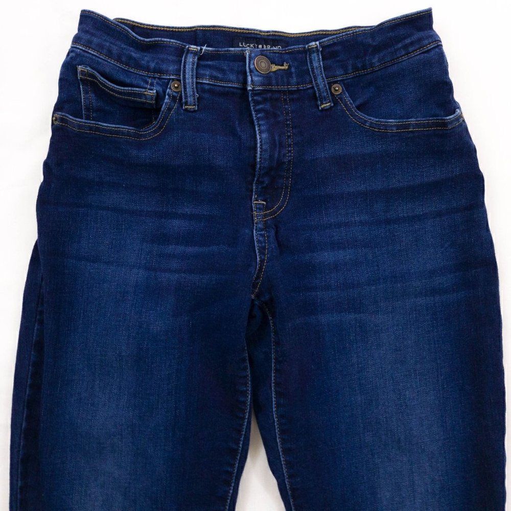 Lucky Brand  Mid Rise Skinny Ava 8/29R